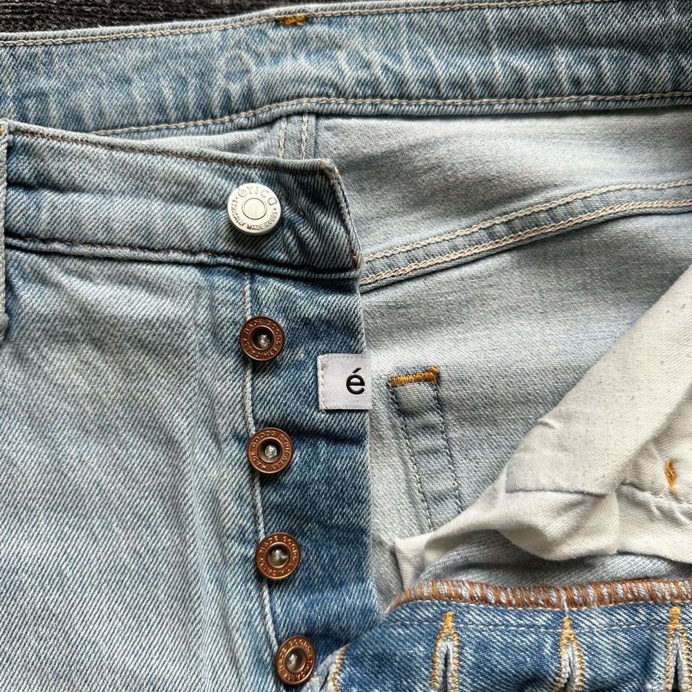 ÉTICA | Tyler High Rise Straight Jean